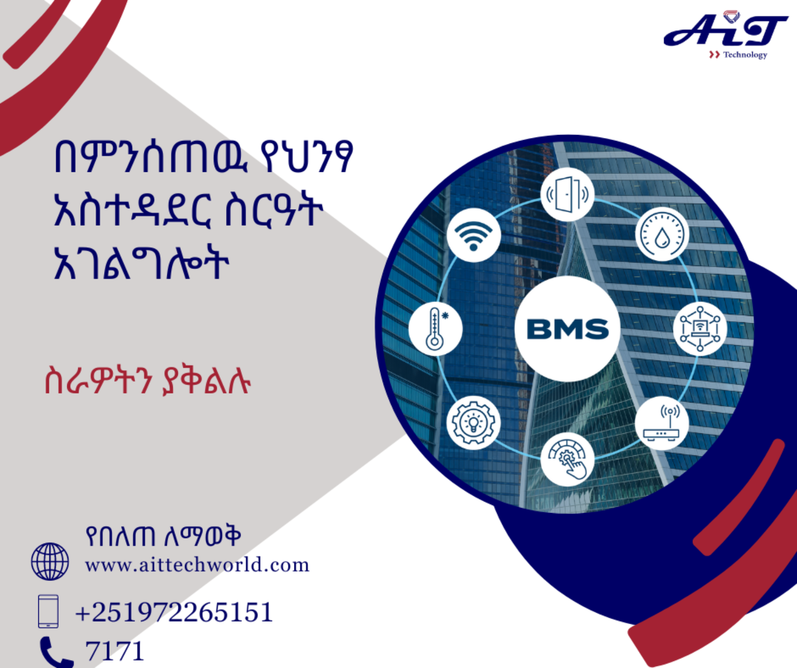Ethiopian property management software by AIT Technology